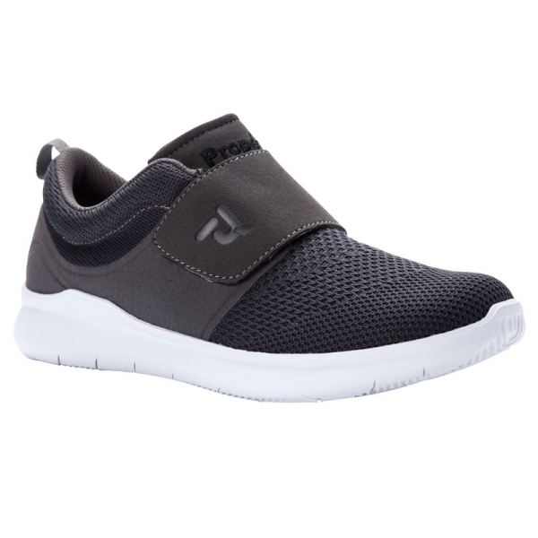 Propet | Men's Viator Strap-Grey | Special Offer | Canada Outlet