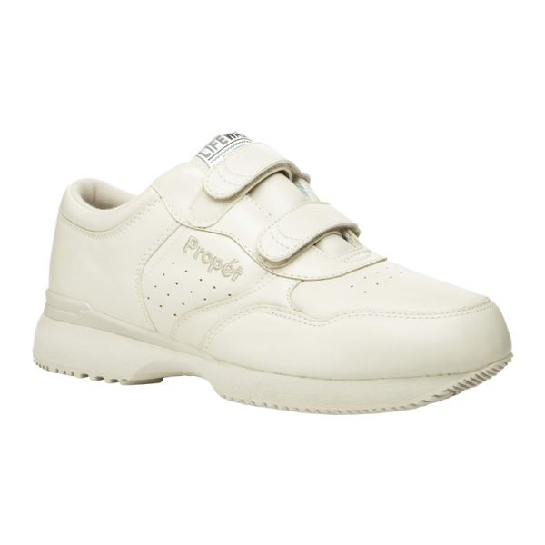 Propet | Men's LifeWalker Strap-Sport White | Special Offer | Canada Outlet