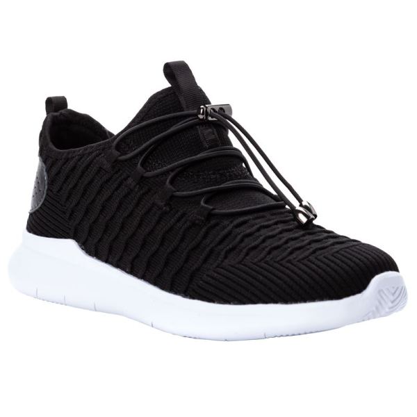 Propet | Women's TravelBound-Black/White | Special Offer | Canada Outlet