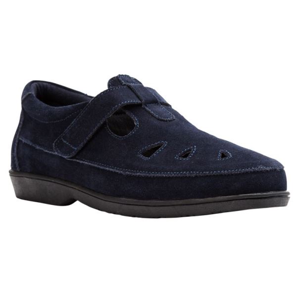 Propet | Women's Ladybug-Navy Suede | Special Offer | Canada Outlet