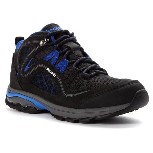 Propet | Women's Propet Peak-Black/Royal Blue | Quick Ship! | Canada Outlet