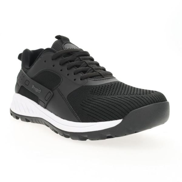 Propet | Men's Visp-Black/White | Special Offer | Canada Outlet