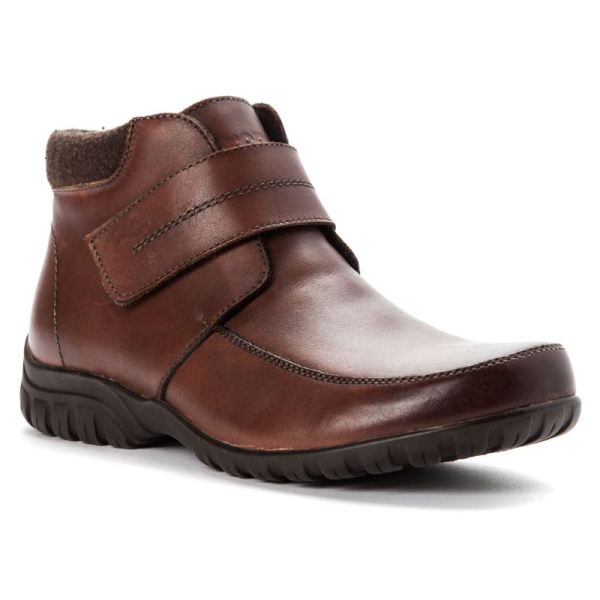 Propet | Women's Delaney Strap-Brown | Quick Ship! | Canada Outlet
