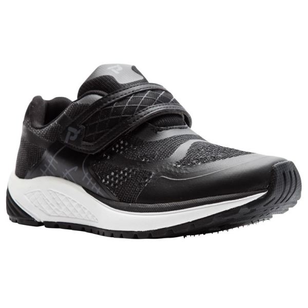 Propet | Women's Propet One Strap-Black/Dk Grey | Special Offer | Canada Outlet