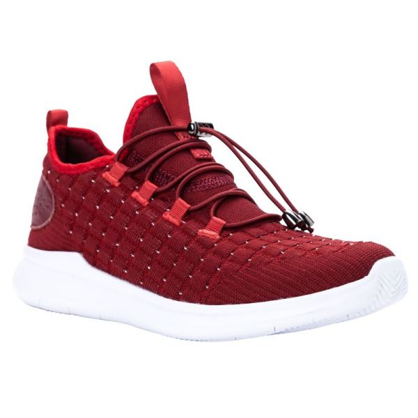 Propet | Women's TravelBound-Red Metallic | Quick Ship! | Canada Outlet