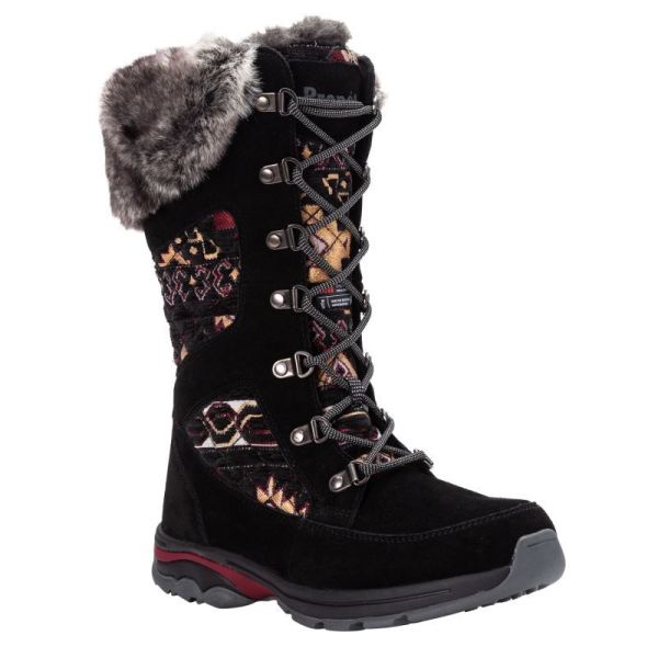 Propet | Women's Peri-Black Quilt | Quick Ship! | Canada Outlet