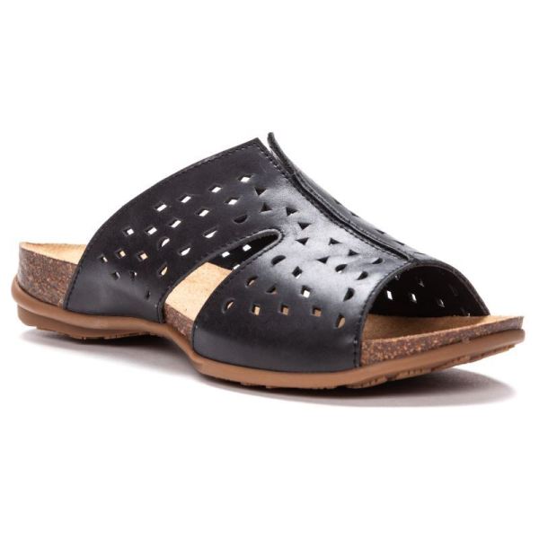 Propet | Women's Fionna-Black | Quick Ship! | Canada Outlet