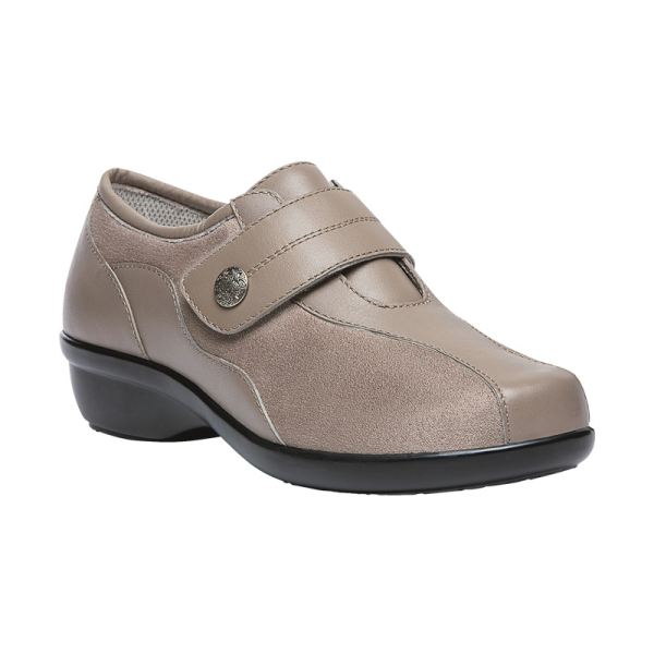 Propet | Women's Diana Strap-Taupe | Special Offer | Canada Outlet