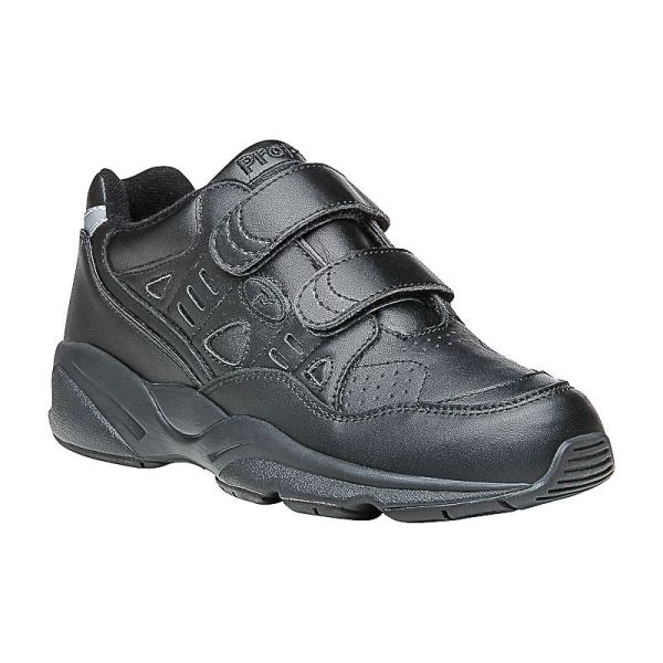 Propet | Women's Stability Walker Strap-Black | Special Offer | Canada Outlet