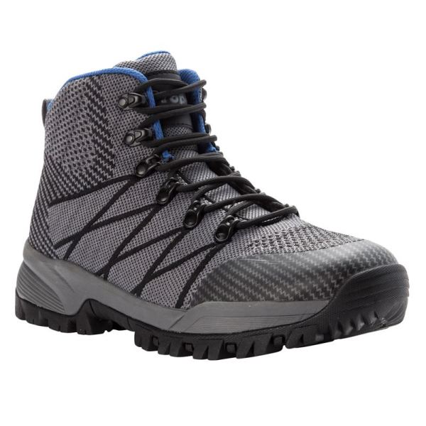 Propet | Men's Traverse-Grey/Black | Special Offer | Canada Outlet