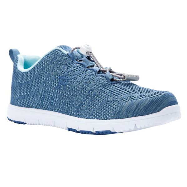 Propet | Women's TravelWalker EVO-Denim/Lt Blue | Quick Ship! | Canada Outlet