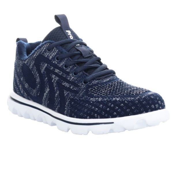 Propet | Women's TravelActiv Allay-Navy | Quick Ship! | Canada Outlet