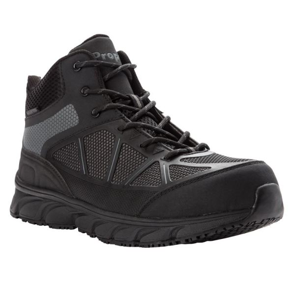 Propet | Men's Seeley Hi-Dark Grey/Black | Special Offer | Canada Outlet
