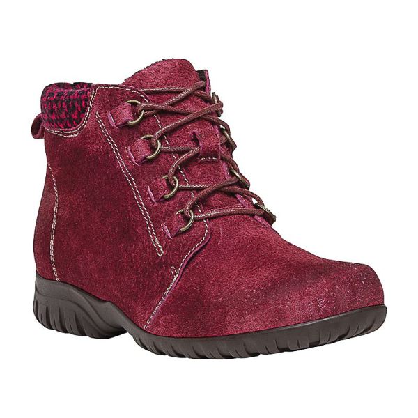 Propet | Women's Delaney-Dark Red | Quick Ship! | Canada Outlet