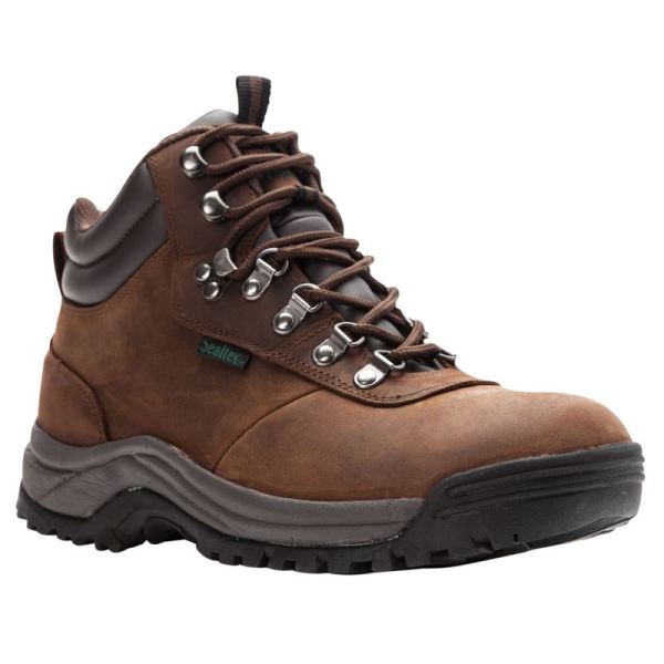 Propet | Men's Cliff Walker-Brown Crazy Horse | Special Offer | Canada Outlet
