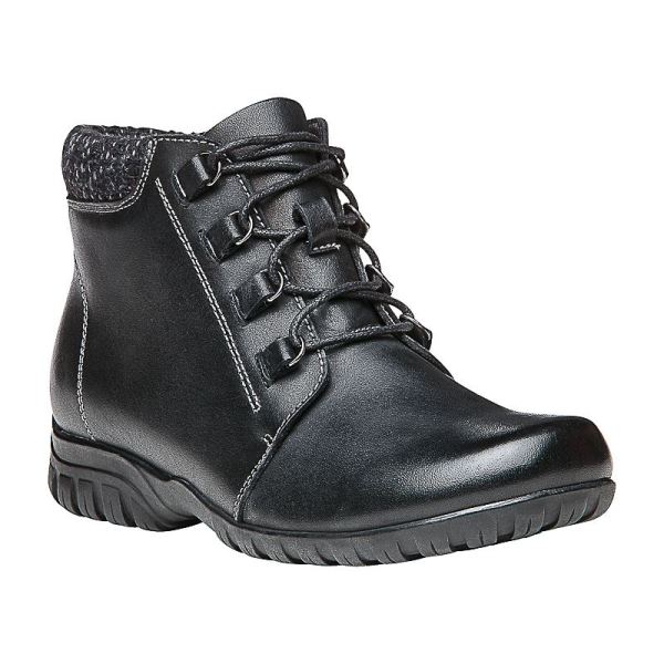 Propet | Women's Delaney-Black | Quick Ship! | Canada Outlet