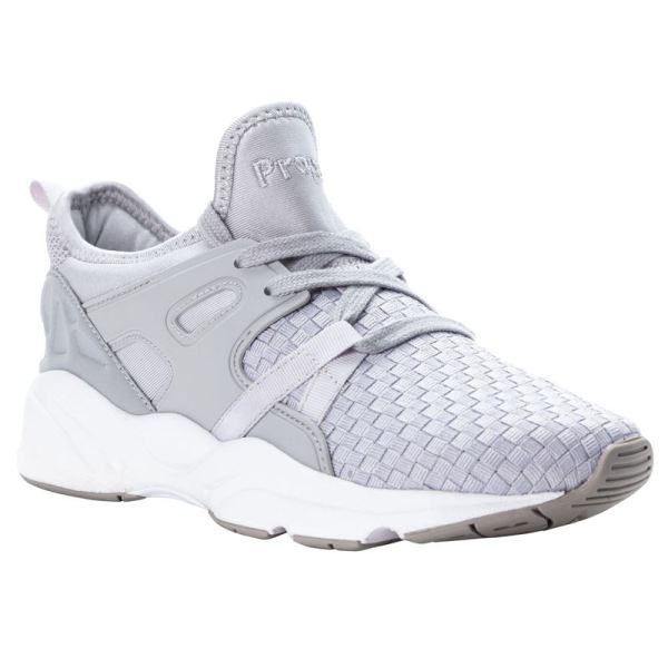 Propet | Women's Stability UltraWeave-Grey | Quick Ship! | Canada Outlet
