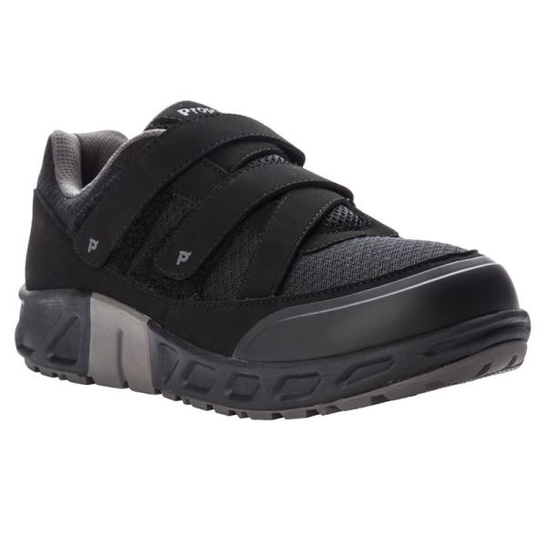 Propet | Men's Matthew Strap-Black | Special Offer | Canada Outlet