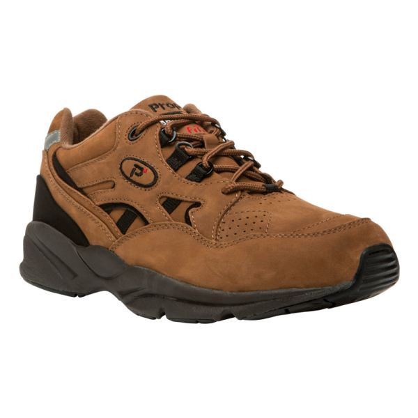Propet | Men's Stability Walker-Choco/Black Nubuck | Special Offer | Canada Outlet