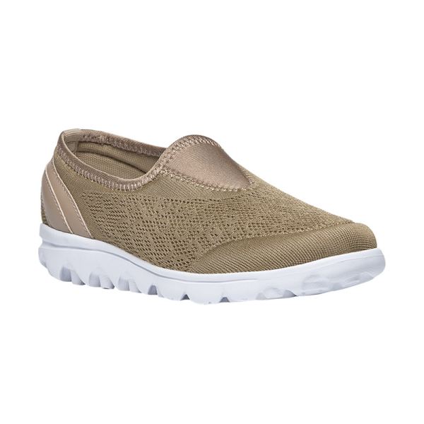 Propet | Women's TravelActive Slip-On-Honey | Special Offer | Canada Outlet