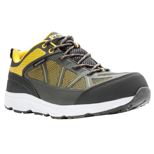 Propet | Men's Seeley-Grey/Yellow | Special Offer | Canada Outlet