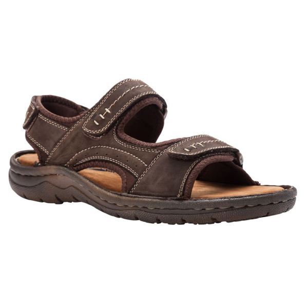 Propet | Men's Jordy-Coffee | Special Offer | Canada Outlet