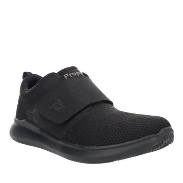 Propet | Men's Viator Strap-All Black | Special Offer | Canada Outlet
