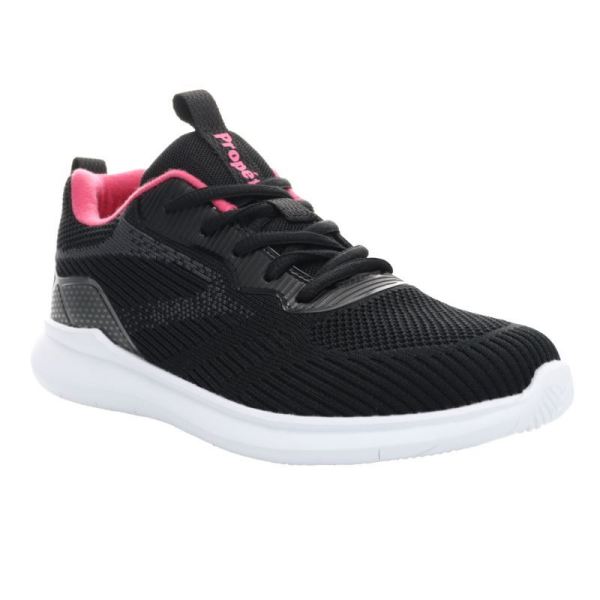 Propet | Women's TravelBound Pixel-Black/Pink | Quick Ship! | Canada Outlet