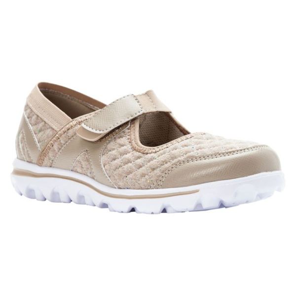 Propet | Women's Onalee-Beige Quilt | Special Offer | Canada Outlet