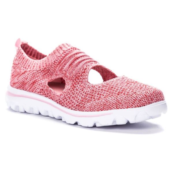 Propet | Women's TraveActiv Avid-Pink/Red | Quick Ship! | Canada Outlet