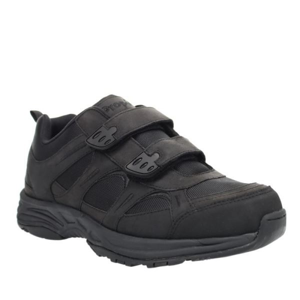 Propet | Men's Connelly Strap-All Black | Special Offer | Canada Outlet