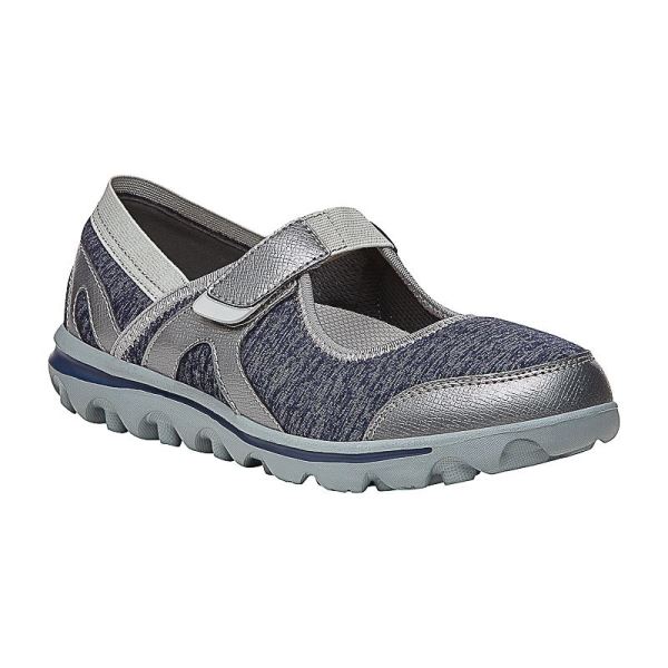 Propet | Women's Onalee-Blue/Silver | Special Offer | Canada Outlet