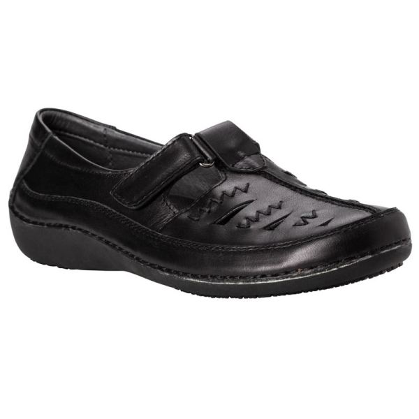 Propet | Women's Clover-Black | Quick Ship! | Canada Outlet