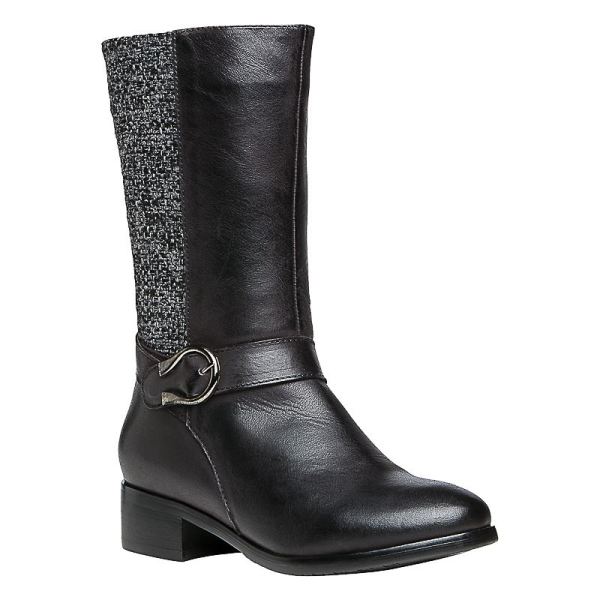Propet | Women's Tessa-Black | Quick Ship! | Canada Outlet