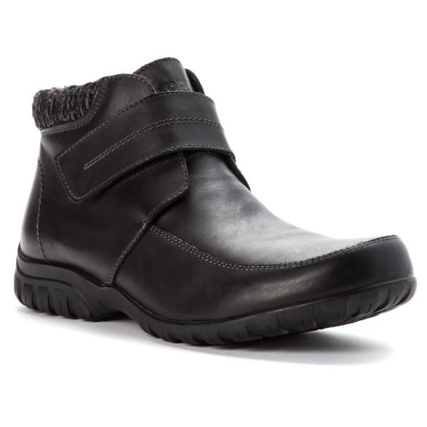 Propet | Women's Delaney Strap-Black | Quick Ship! | Canada Outlet