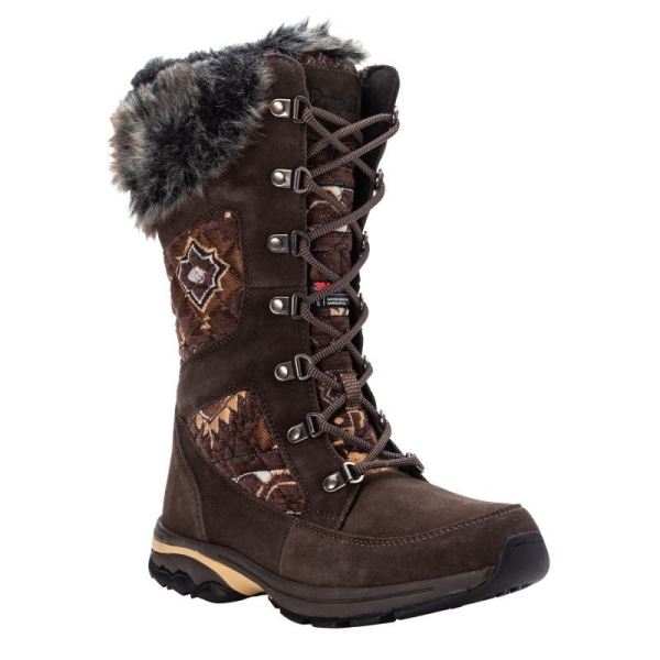 Propet | Women's Peri-Brown Quilt | Quick Ship! | Canada Outlet
