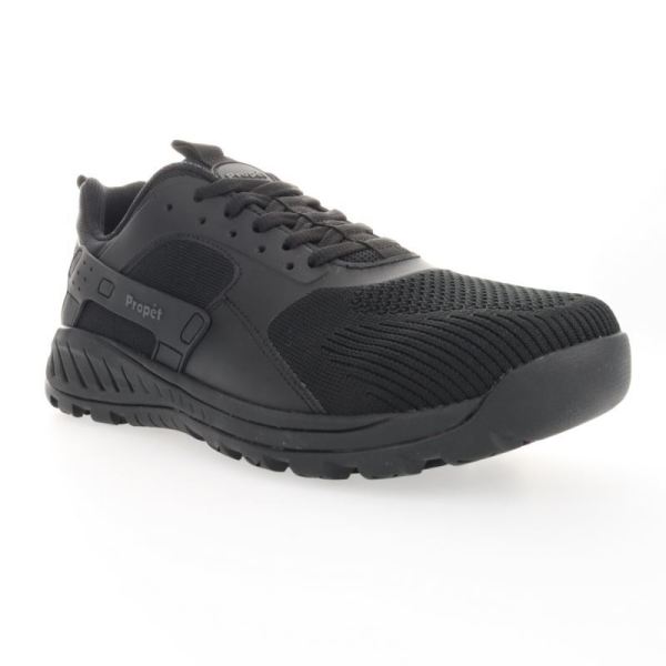 Propet | Men's Visp-Black | Special Offer | Canada Outlet