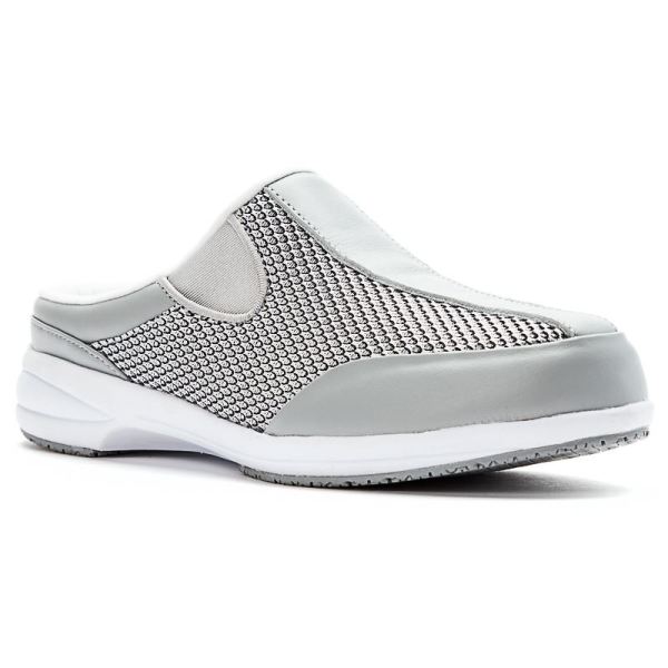 Propet | Women's Washable Walker Slide-Gold Mesh | Quick Ship! | Canada Outlet