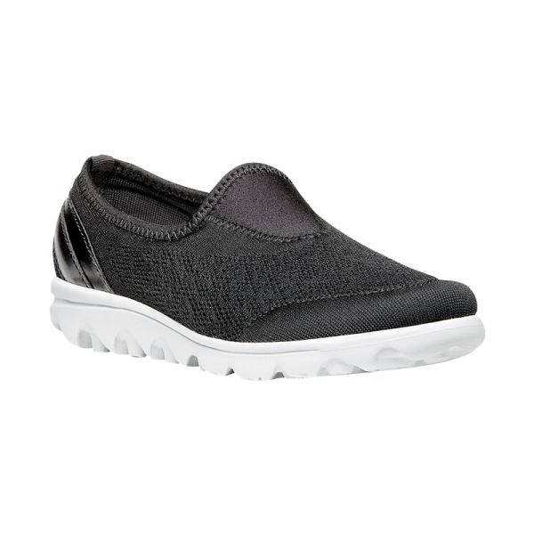 Propet | Women's TravelActive Slip-On-Black | Special Offer | Canada Outlet