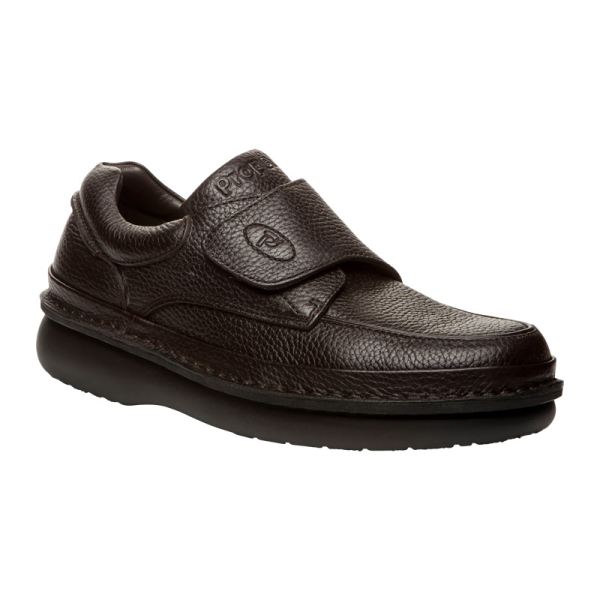 Propet | Men's Scandia Strap-Brown | Special Offer | Canada Outlet