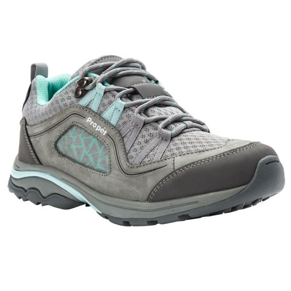 Propet | Women's Propet Piccolo-Grey/Mint | Quick Ship! | Canada Outlet