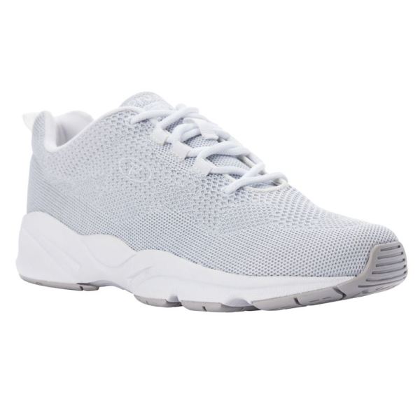 Propet | Women's Stability Fly-White/Silver | Special Offer | Canada Outlet