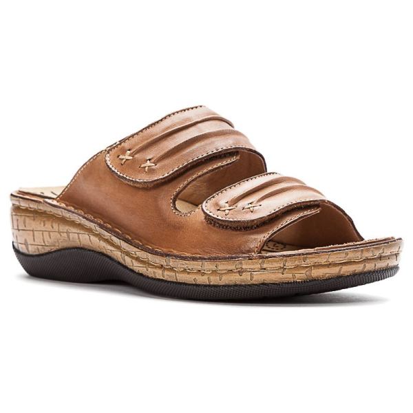 Propet | Women's June-Tan | Quick Ship! | Canada Outlet