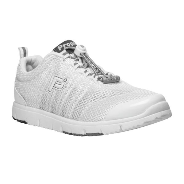 Propet | Women's TravelWalker II-White Mesh | Special Offer | Canada Outlet