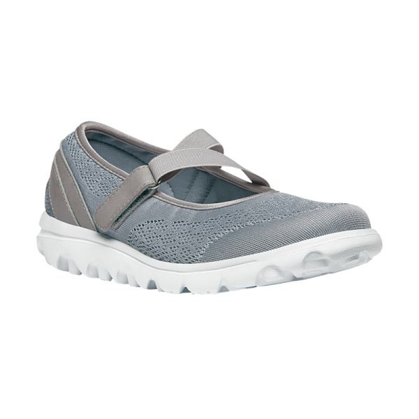 Propet | Women's TravelActiv Mary Jane-Silver | Special Offer | Canada Outlet