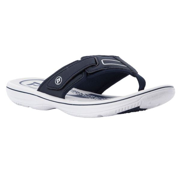 Propet | Women's Edie-Navy | Quick Ship! | Canada Outlet