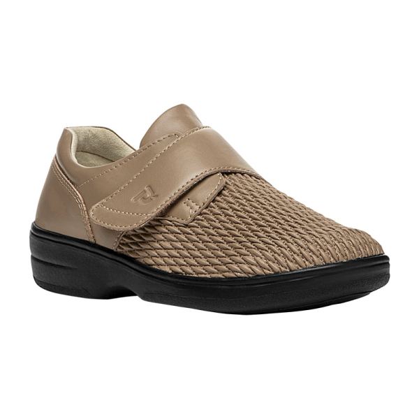 Propet | Women's Olivia-Taupe | Quick Ship! | Canada Outlet