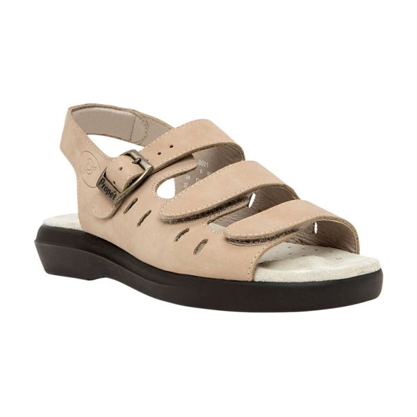 Propet | Women's Breeze-Dusty Taupe Nubuck | Special Offer | Canada Outlet