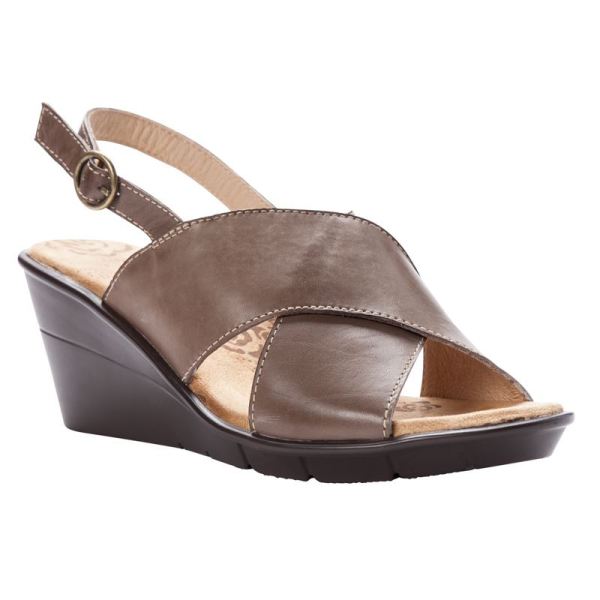 Propet | Women's Luna-Khaki | Quick Ship! | Canada Outlet