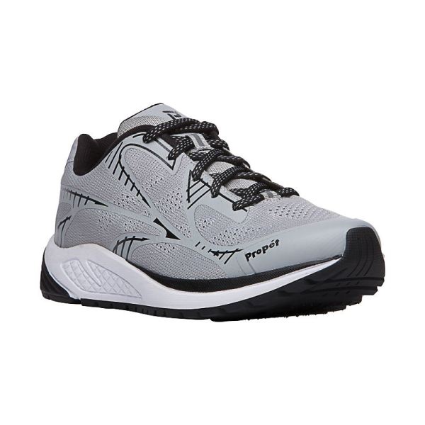 Propet | Men's Propet One LT-Silver/Black | Special Offer | Canada Outlet